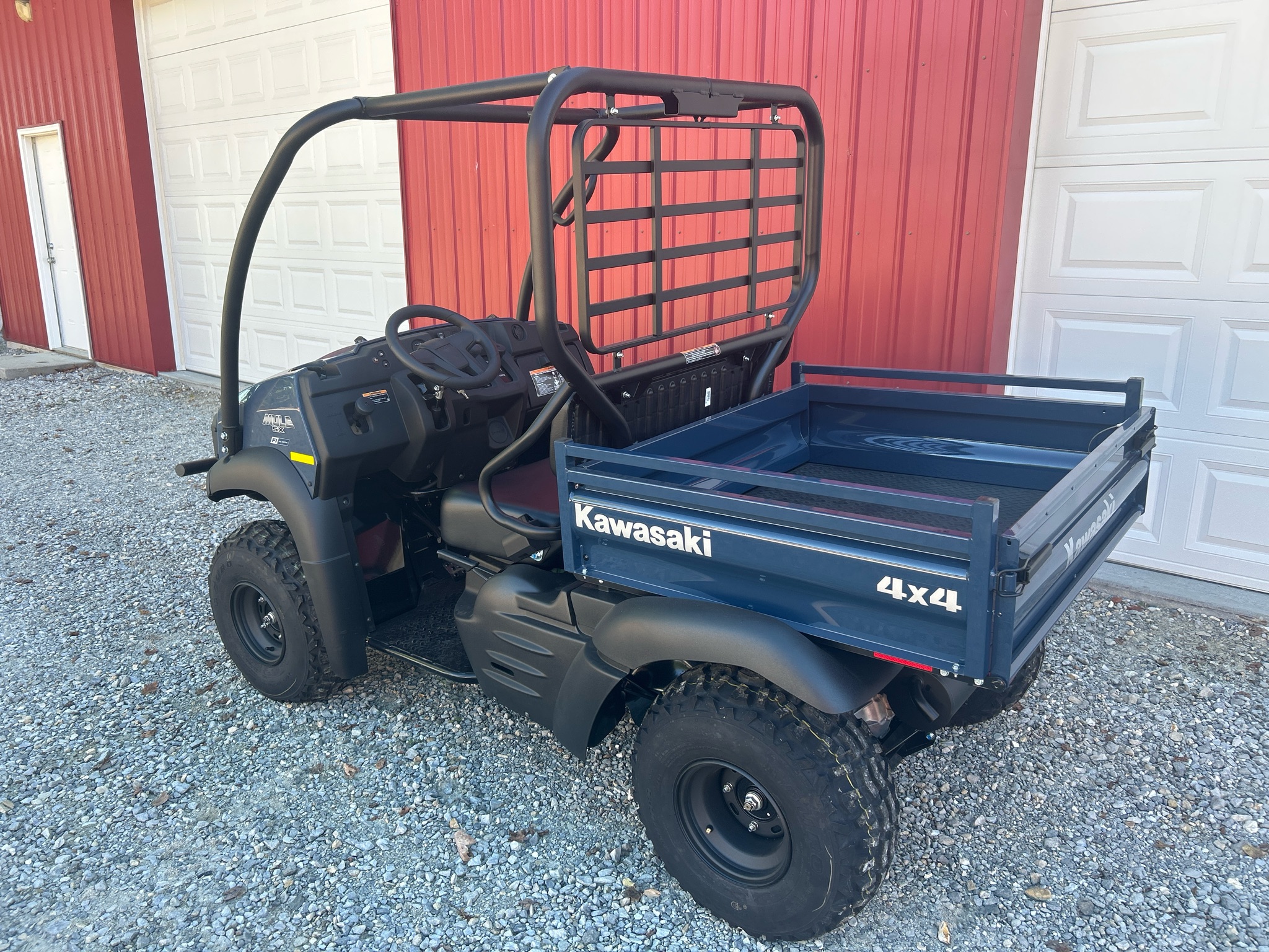 2026 Kawasaki MULE SX 4x4 3