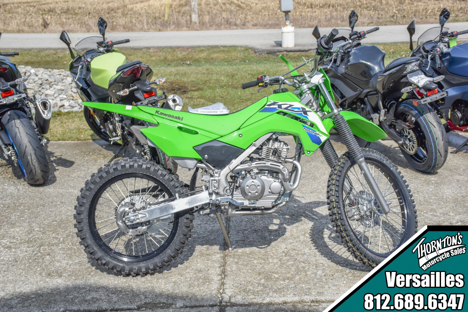 2026 KLX®140R F