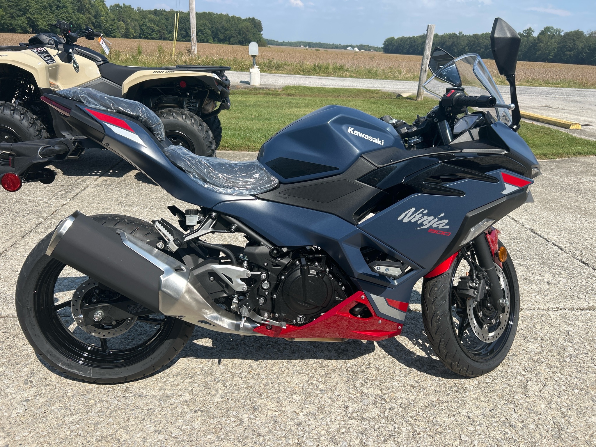 2026 Ninja® 500 SE ABS