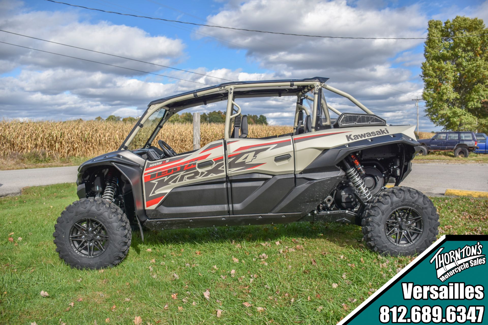 2025 Teryx® KRX4 1000 eS
