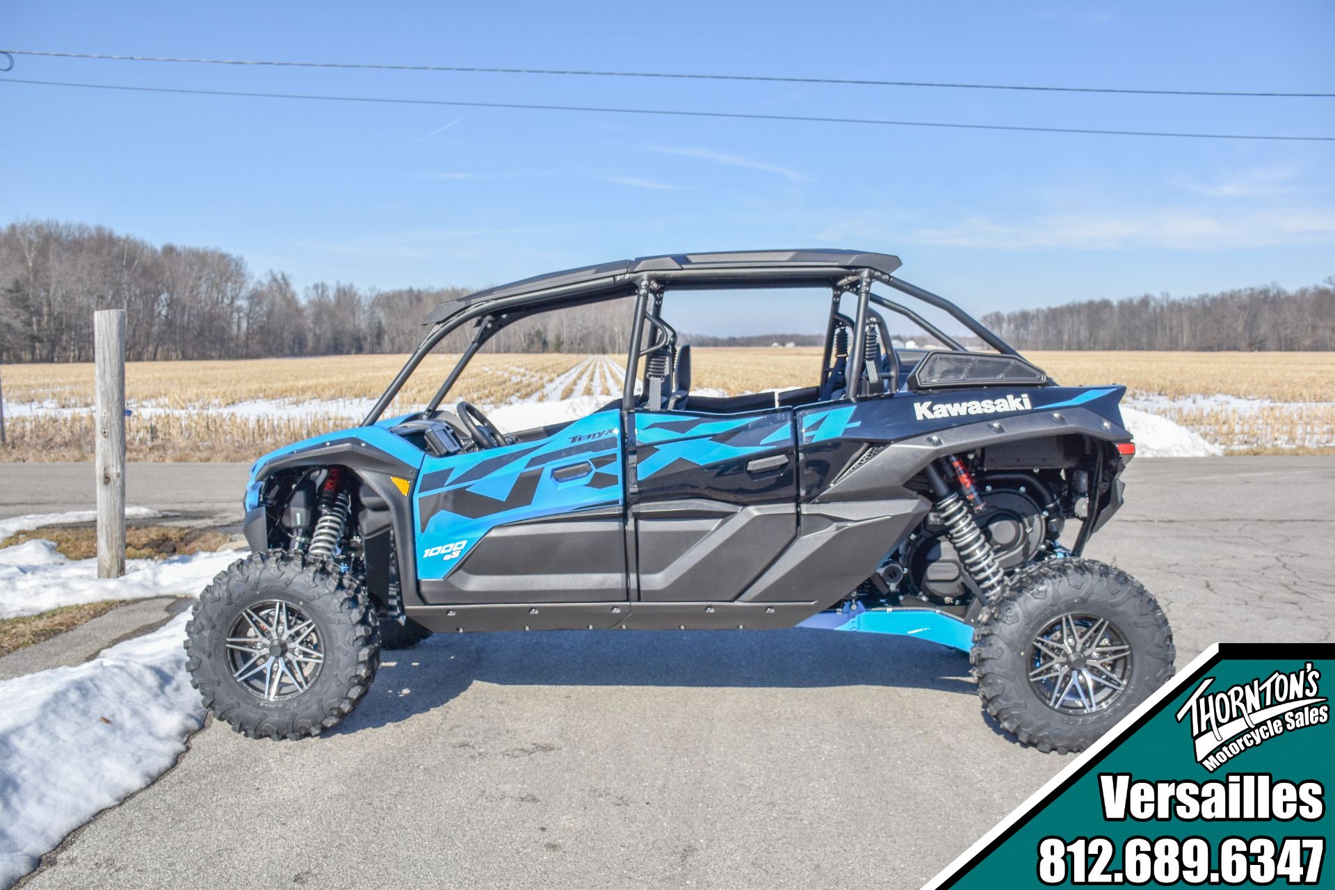 2026 Teryx® KRX4 1000 eS