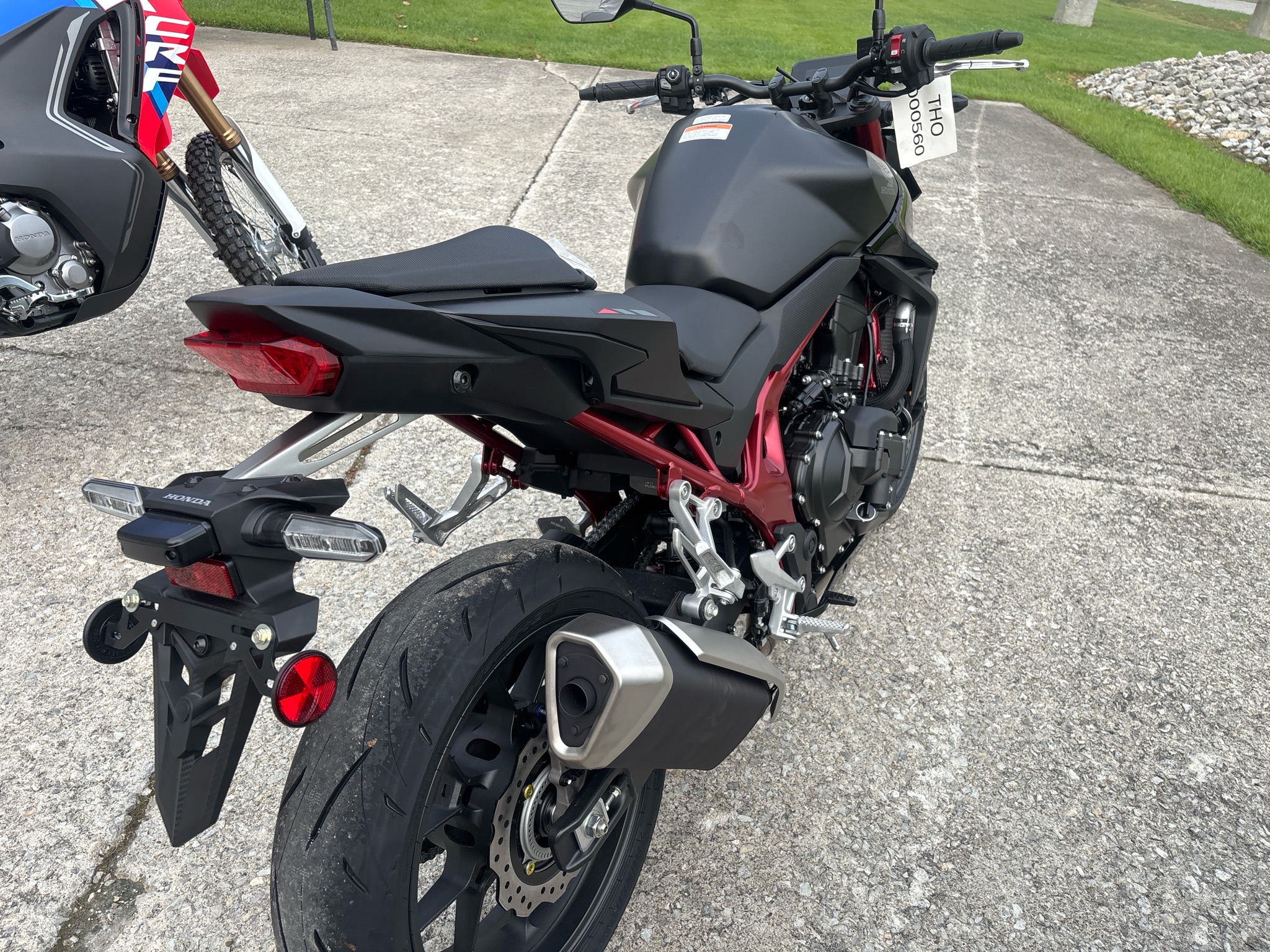 2026 Honda CB750 Hornet E-Clutch 6