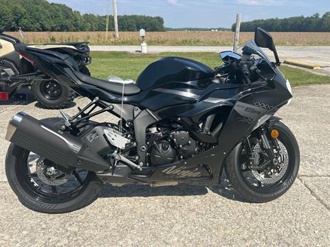 2027 Kawasaki Ninja ZX-6R ABS
