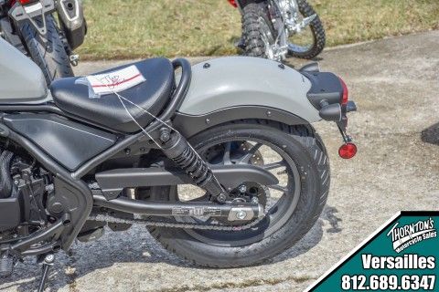 2026 Honda Rebel 500 3