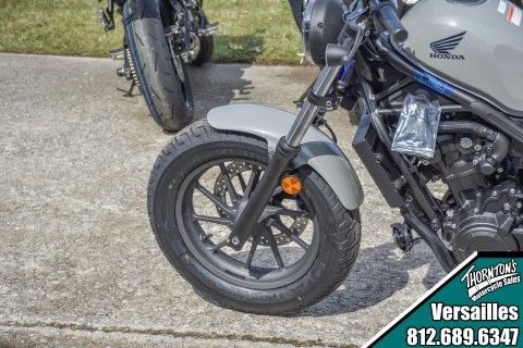 2026 Honda Rebel 500 2