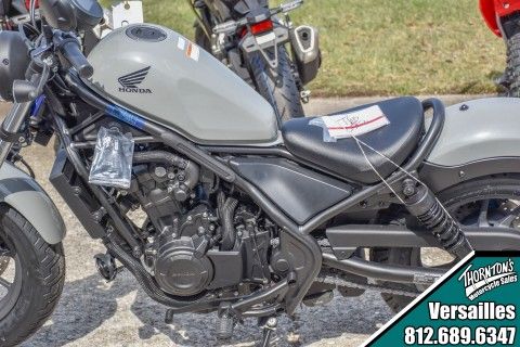 2026 Honda Rebel 500 4