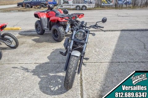 2026 Honda Rebel 500 10