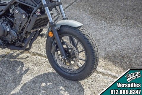 2026 Honda Rebel 500 6
