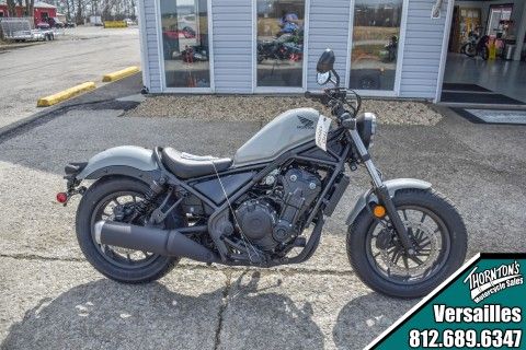 2026 Honda Rebel 500 5