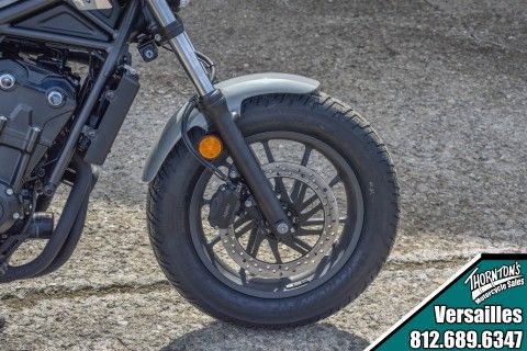 2026 Honda Rebel 500 7