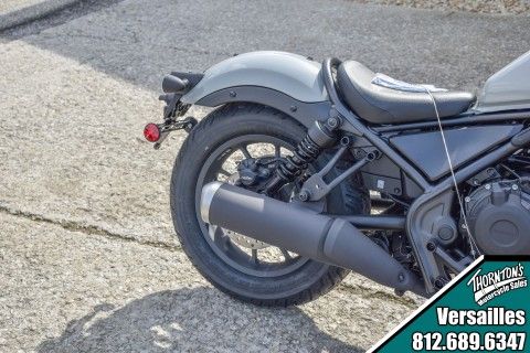 2026 Honda Rebel 500 8