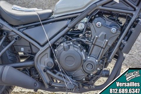 2026 Honda Rebel 500 9