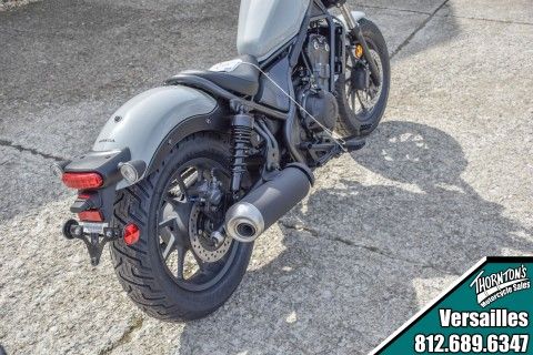2026 Honda Rebel 500 12