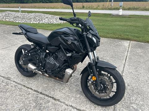 2024 Yamaha MT-07 — photo 1 of 8