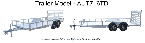 2024 Sporthaven Trailers AUT716TD — photo 1 of 2