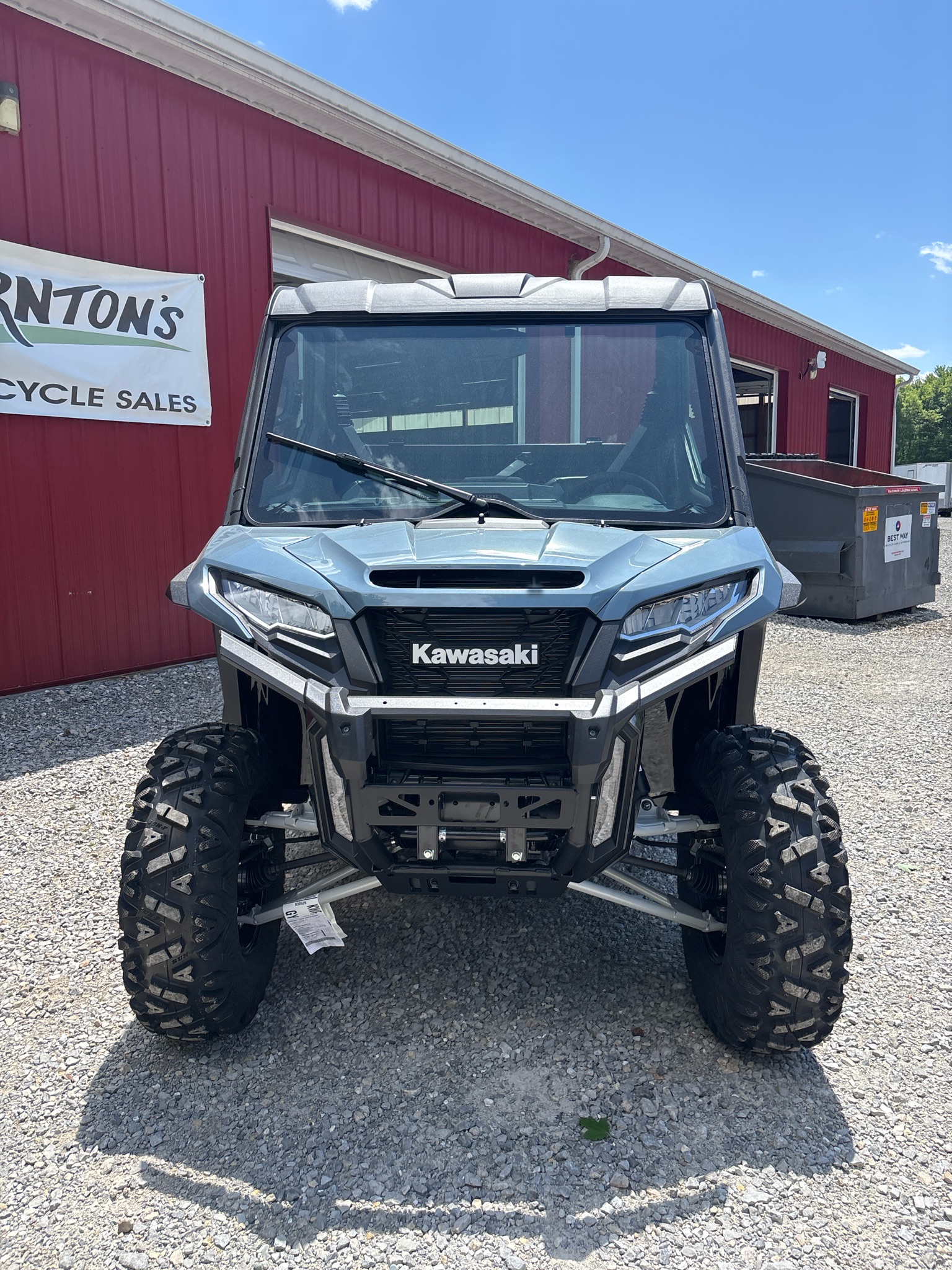 2026 Kawasaki RIDGE® HVAC 3