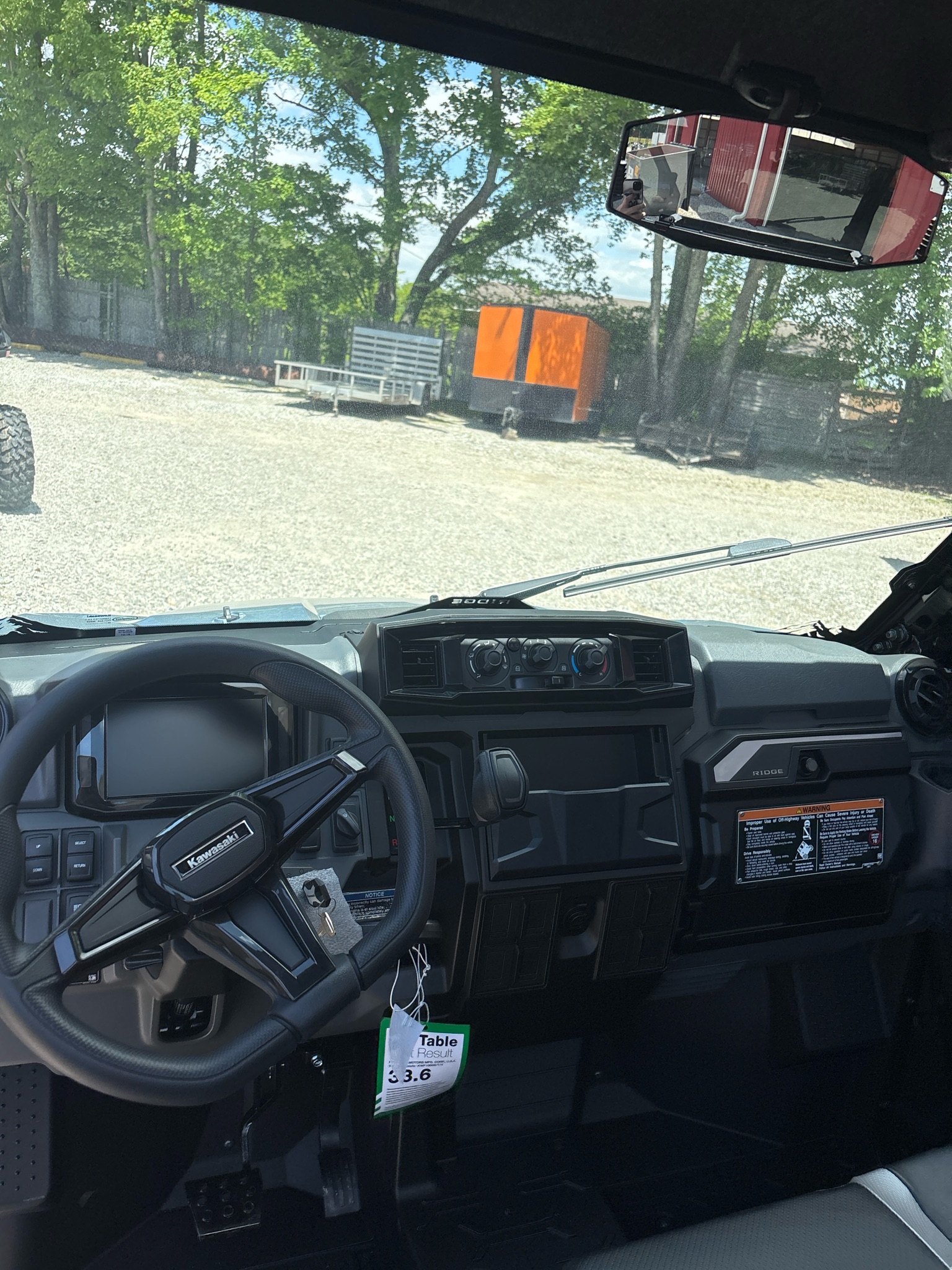2026 Kawasaki RIDGE® HVAC 7