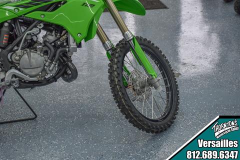 New 2025 Kawasaki KX 112, Versailles & Madison IN | Specs, Price