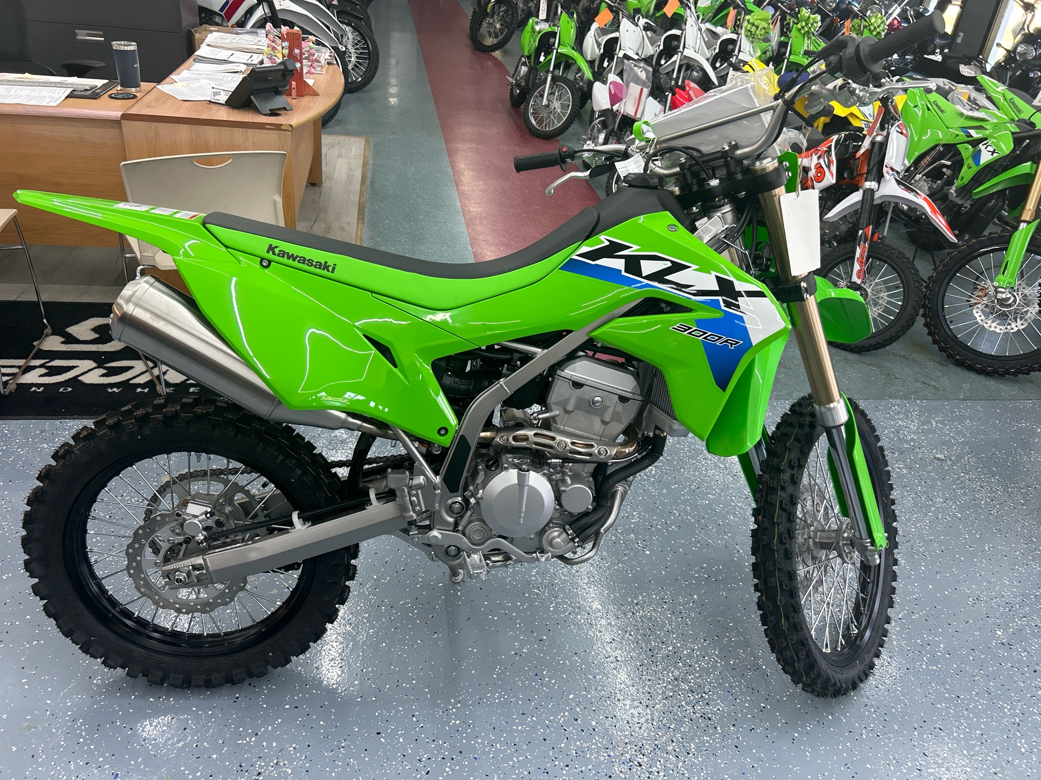 2026 Kawasaki KLX®300R 1