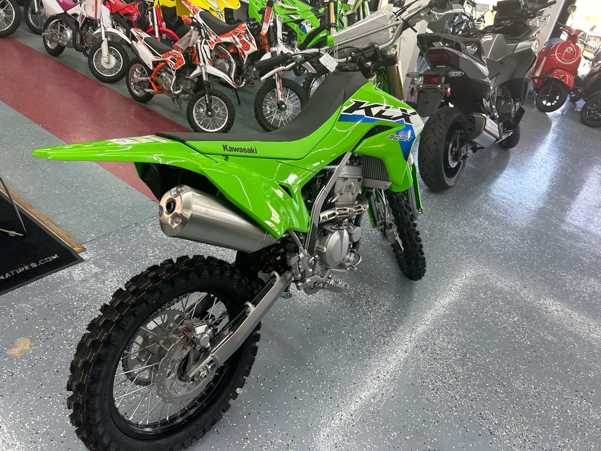 2026 Kawasaki KLX®300R 2