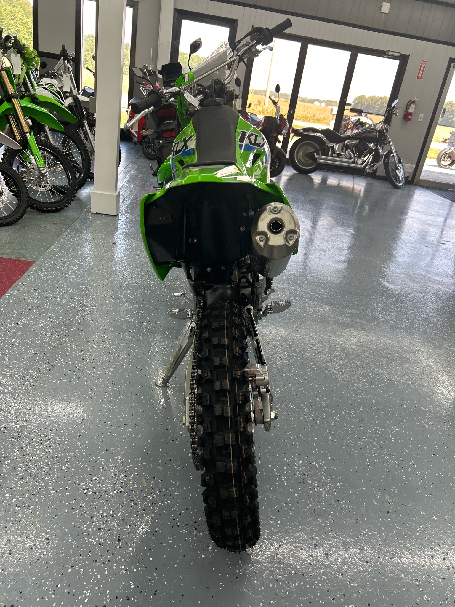 2026 Kawasaki KLX®300R 3