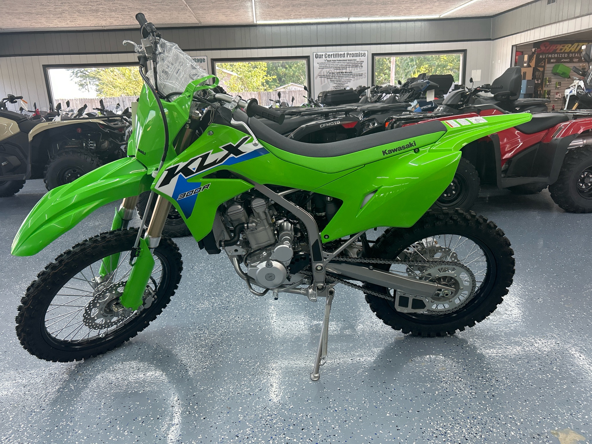 2026 Kawasaki KLX®300R 5