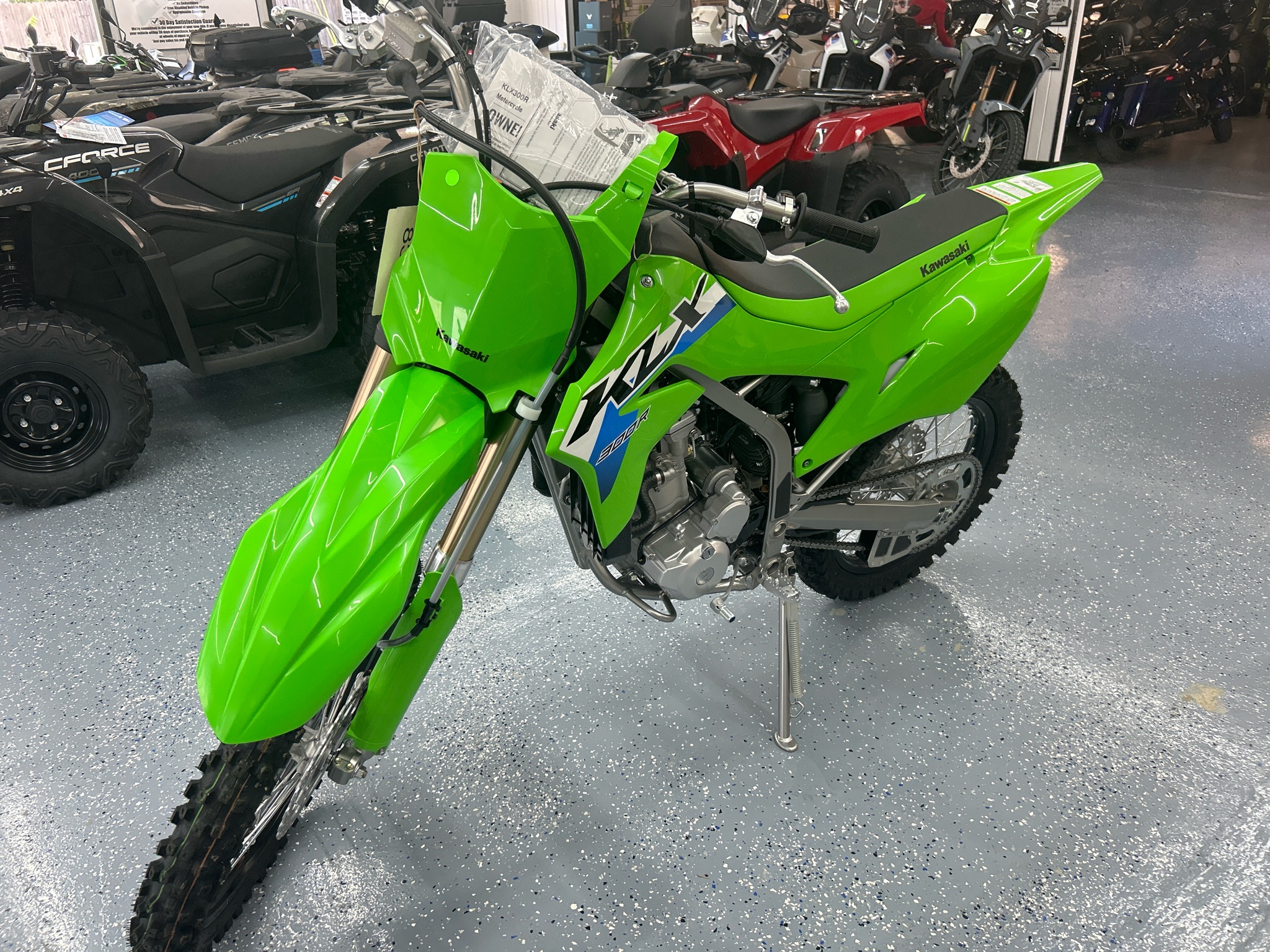 2026 Kawasaki KLX®300R 6