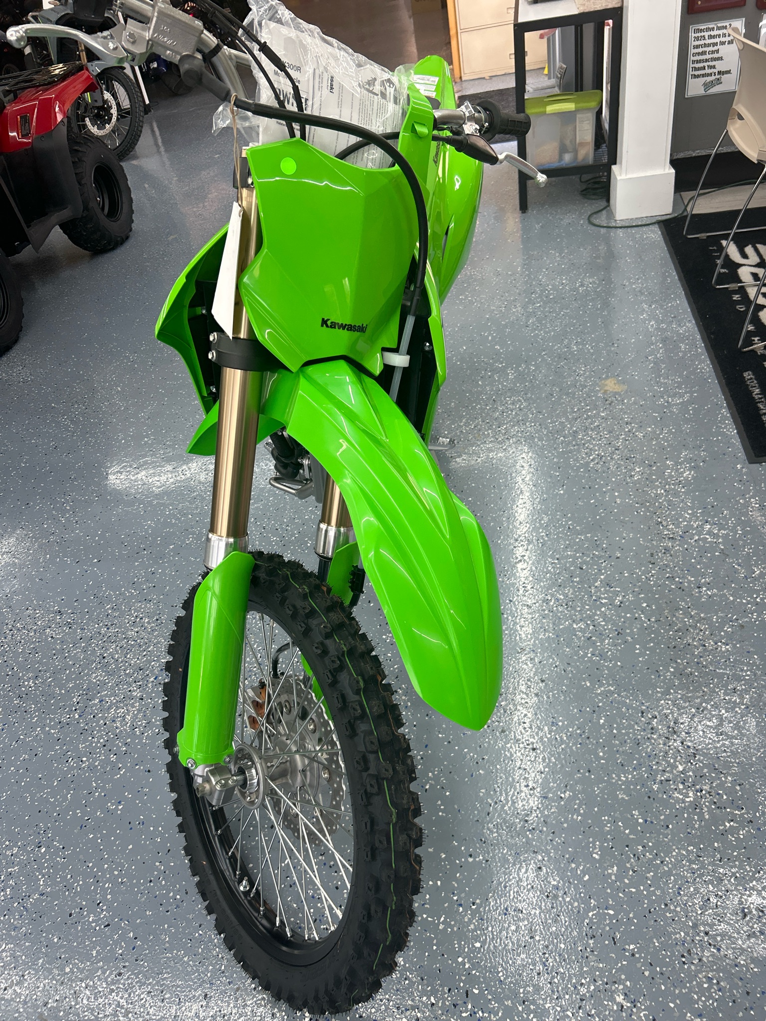 2026 Kawasaki KLX®300R 7