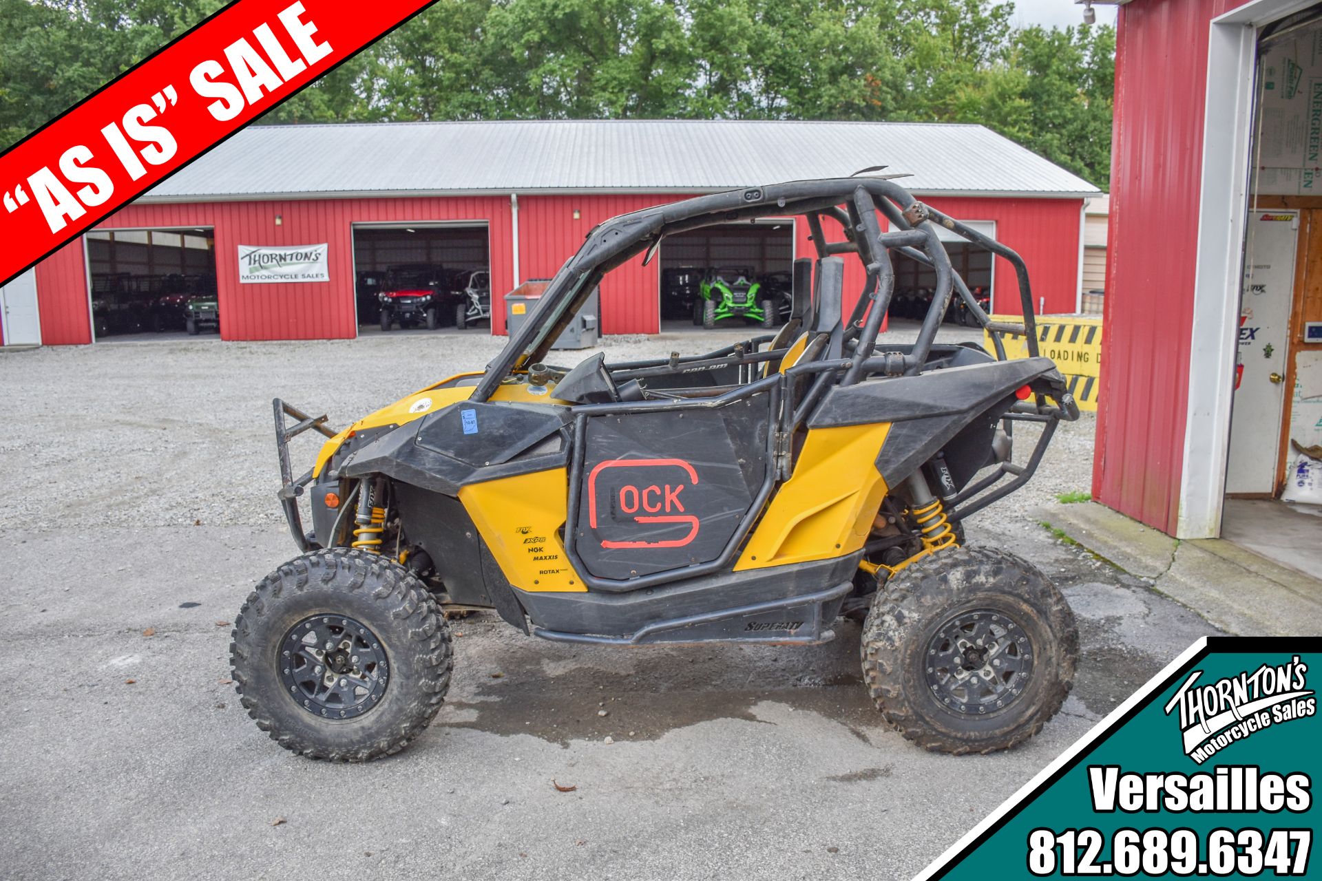 2015 Maverick X® rs DPS 1000R