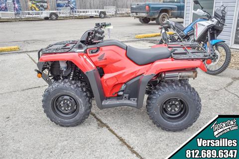 New 2025 Honda FourTrax Rancher 4x4 Versailles Madison IN