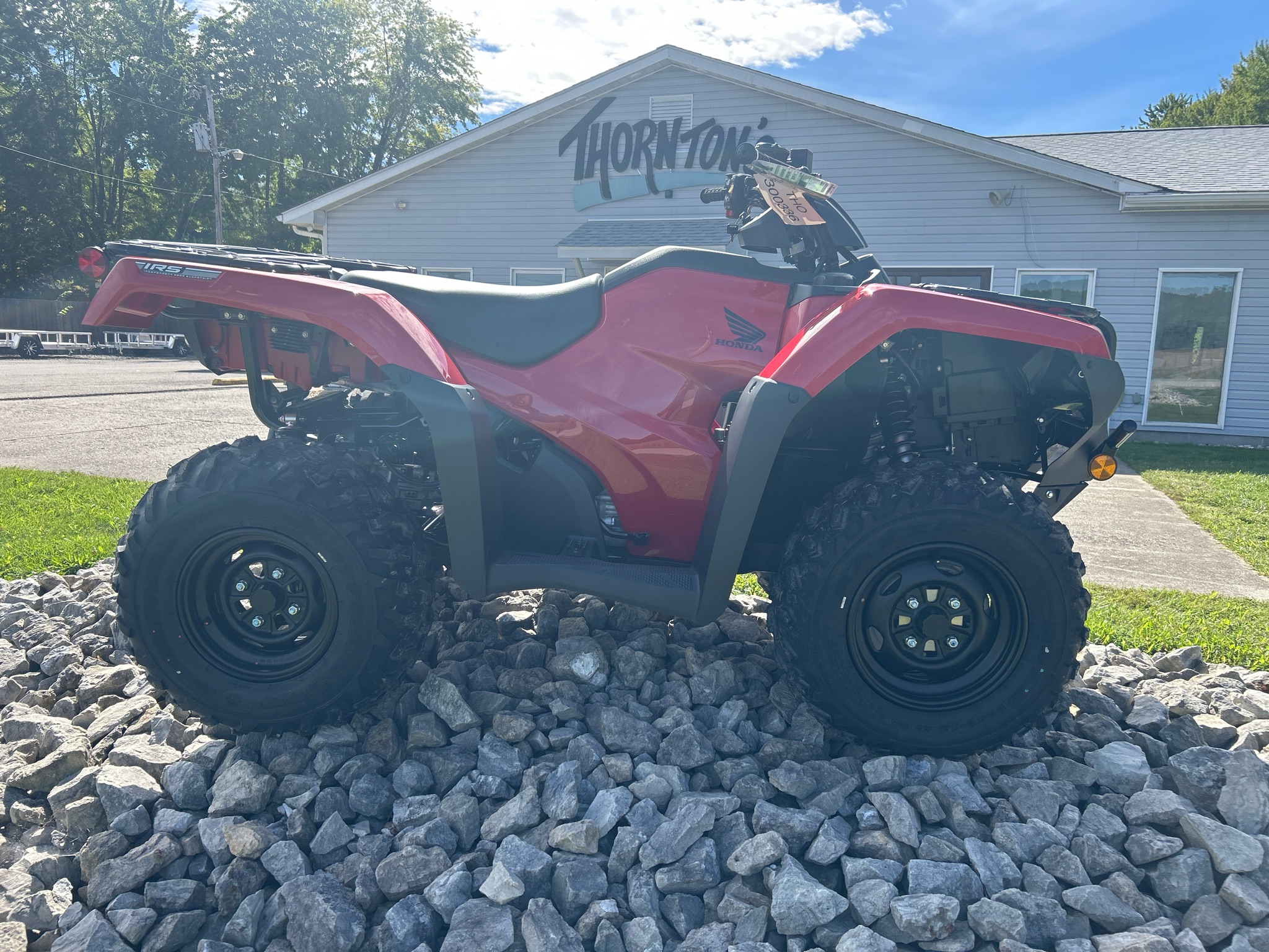 2027 FourTrax Rancher 4x4 Automatic DCT IRS EPS