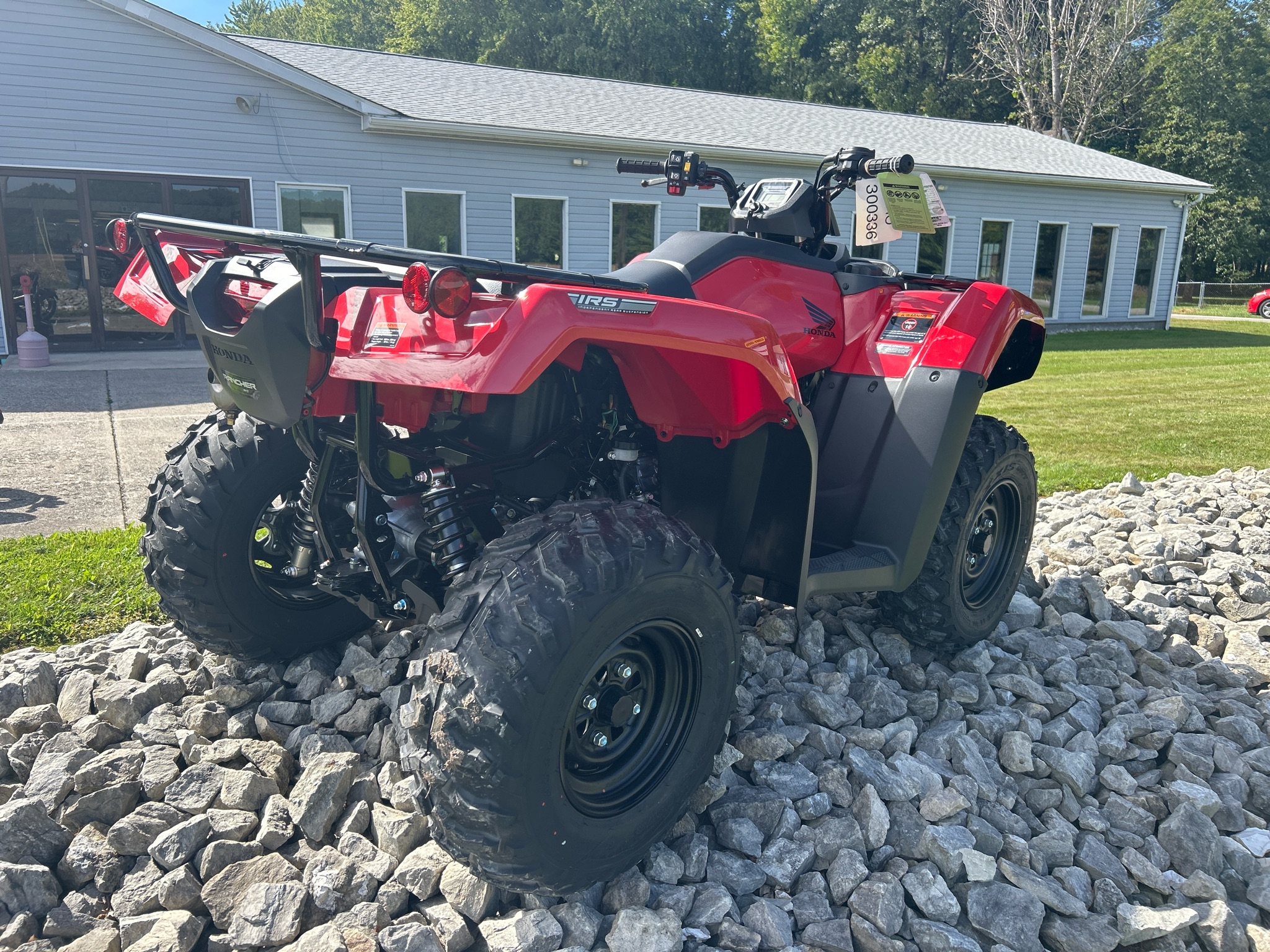 2027 Honda FourTrax Rancher 4x4 Automatic DCT IRS EPS 2