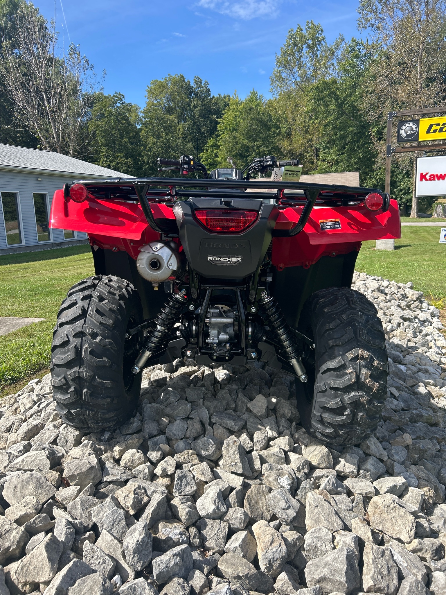 2027 Honda FourTrax Rancher 4x4 Automatic DCT IRS EPS 3