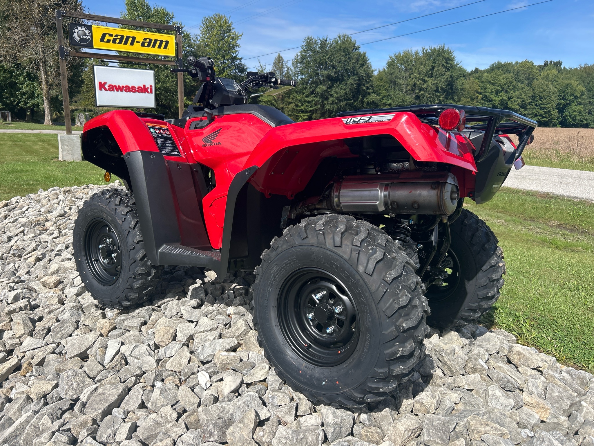2027 Honda FourTrax Rancher 4x4 Automatic DCT IRS EPS 4