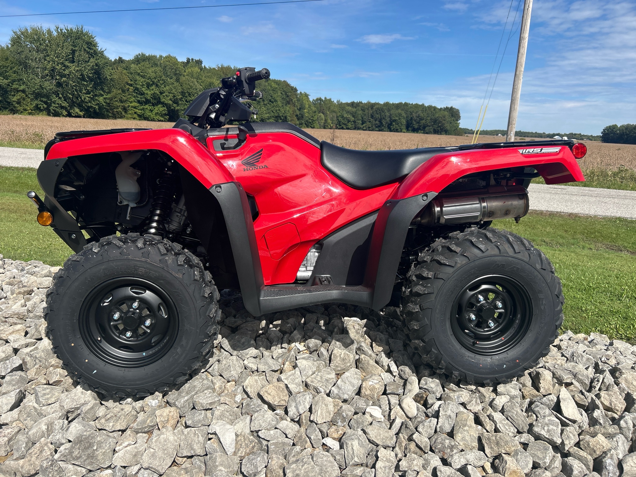 2027 Honda FourTrax Rancher 4x4 Automatic DCT IRS EPS 5