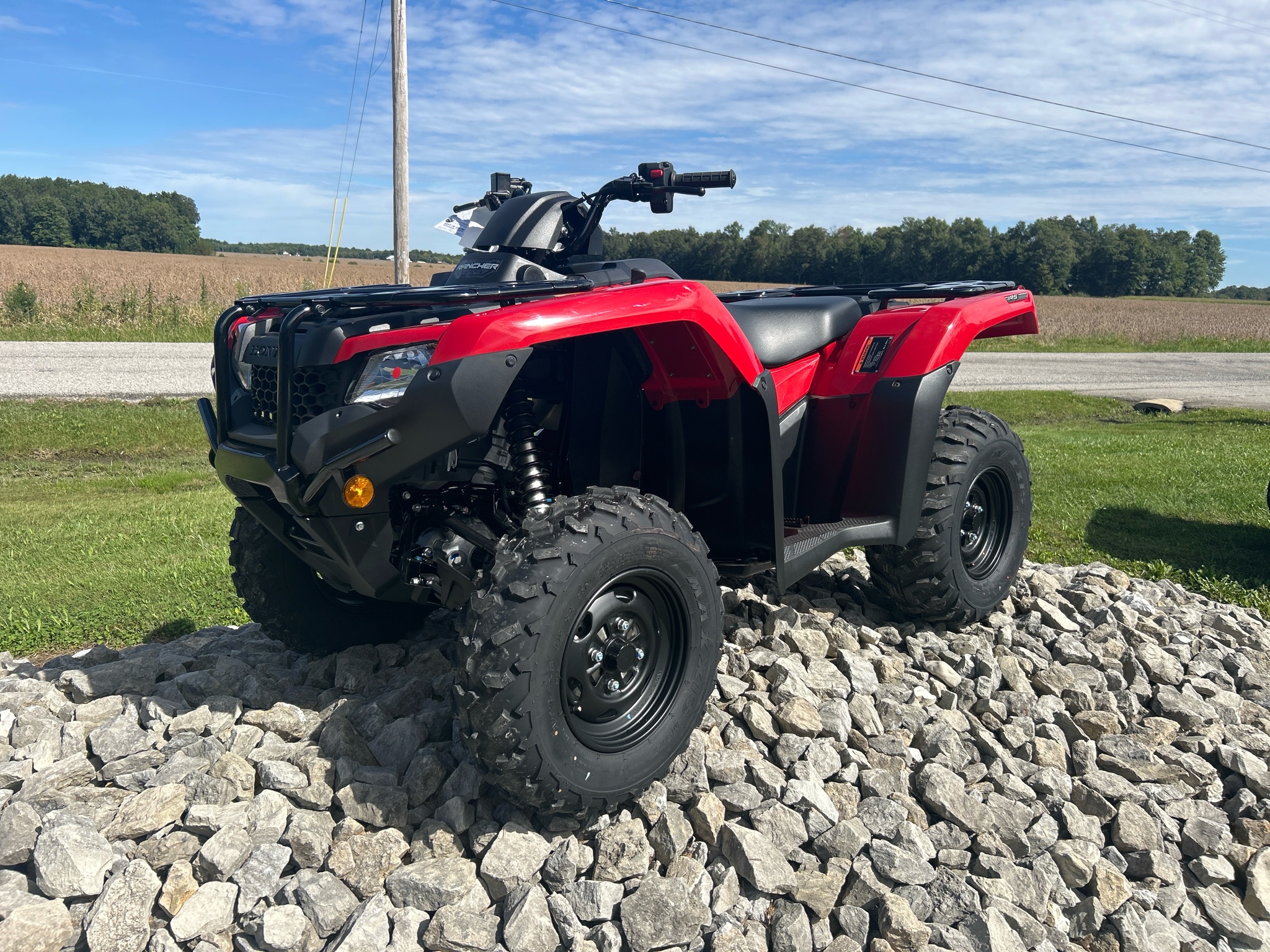 2027 Honda FourTrax Rancher 4x4 Automatic DCT IRS EPS 6