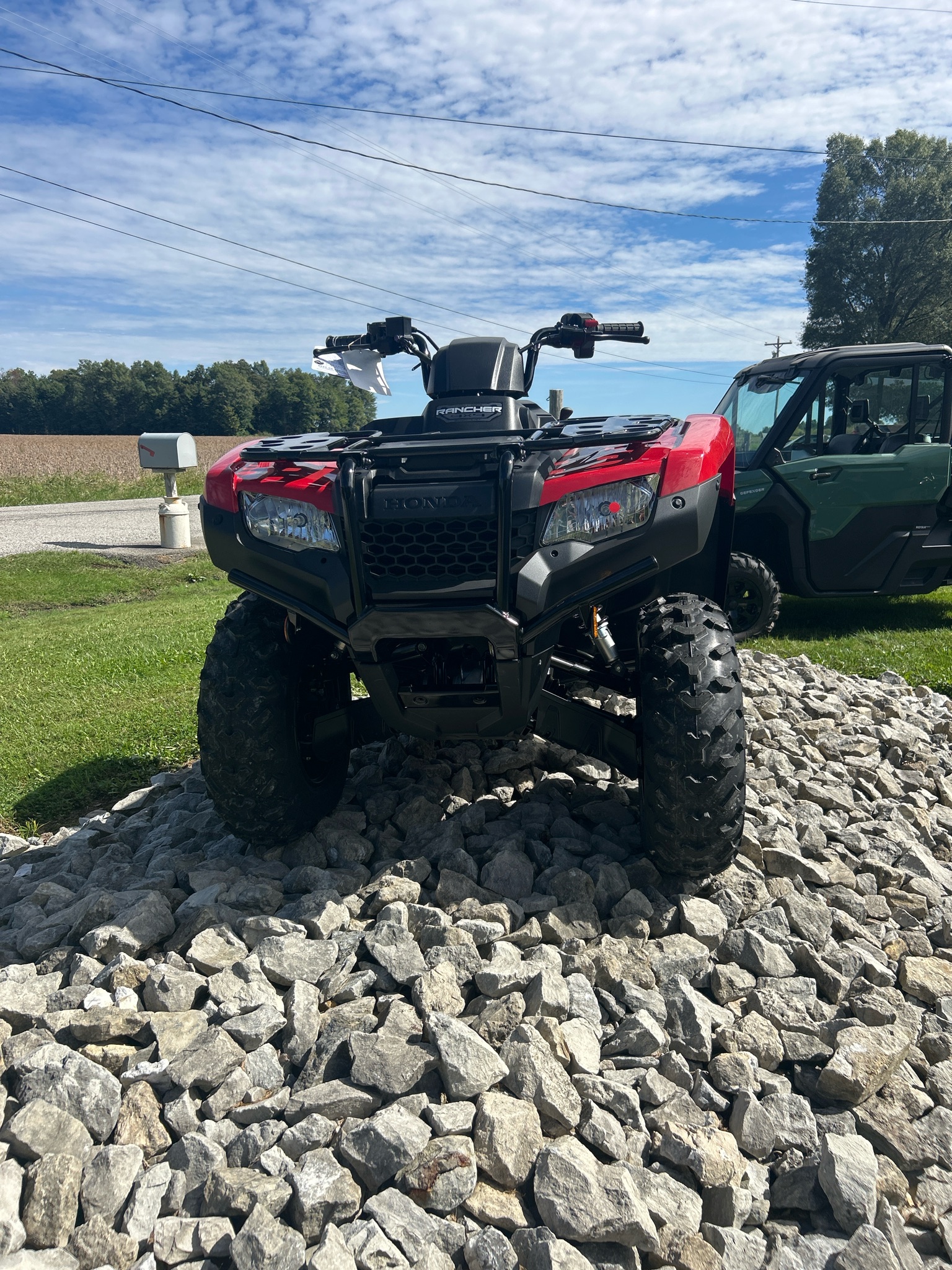 2027 Honda FourTrax Rancher 4x4 Automatic DCT IRS EPS 7