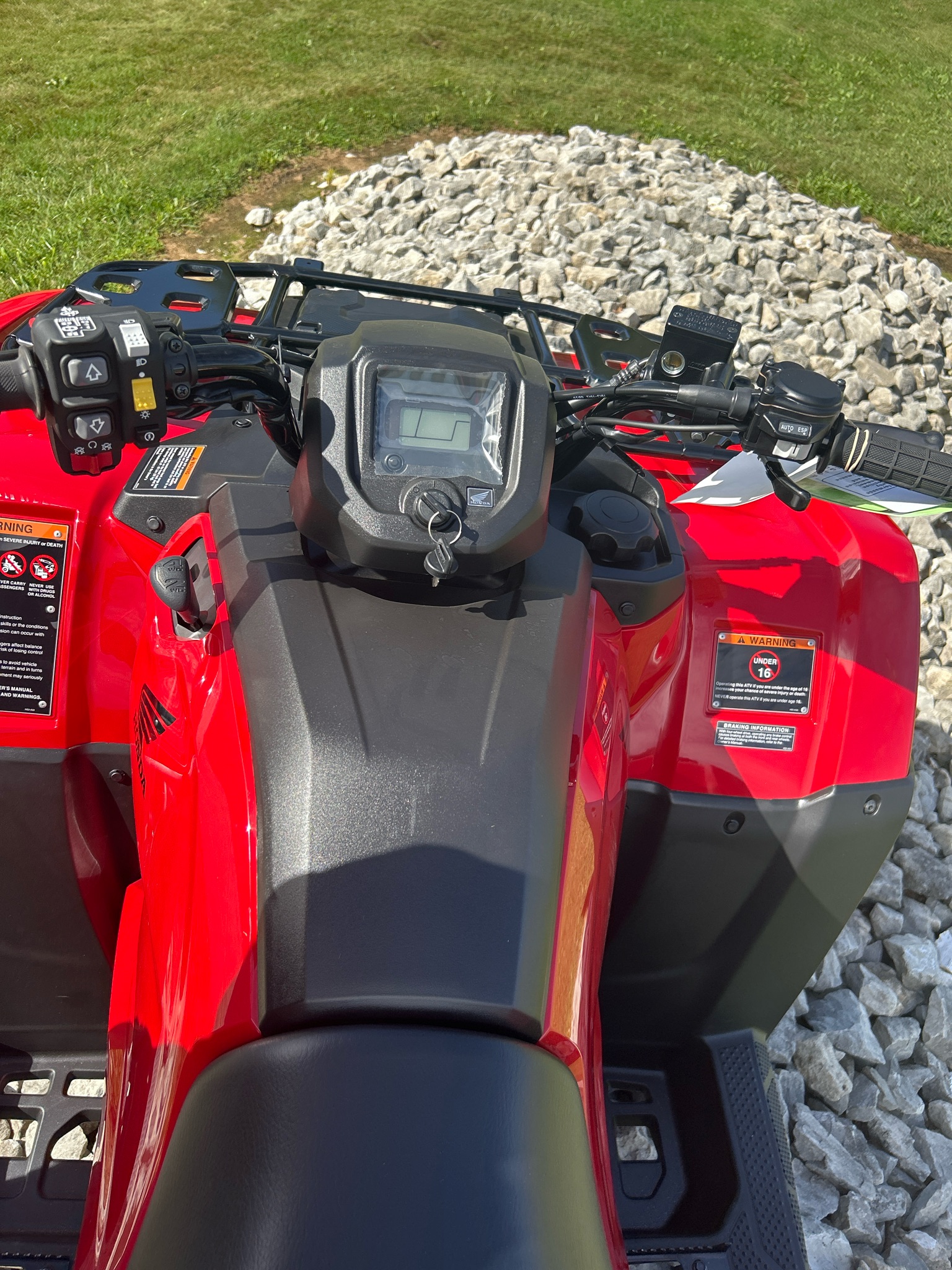 2027 Honda FourTrax Rancher 4x4 Automatic DCT IRS EPS 8