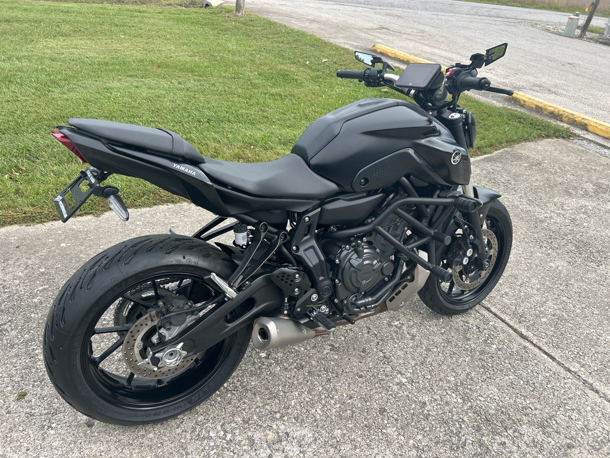 2024 MT-07