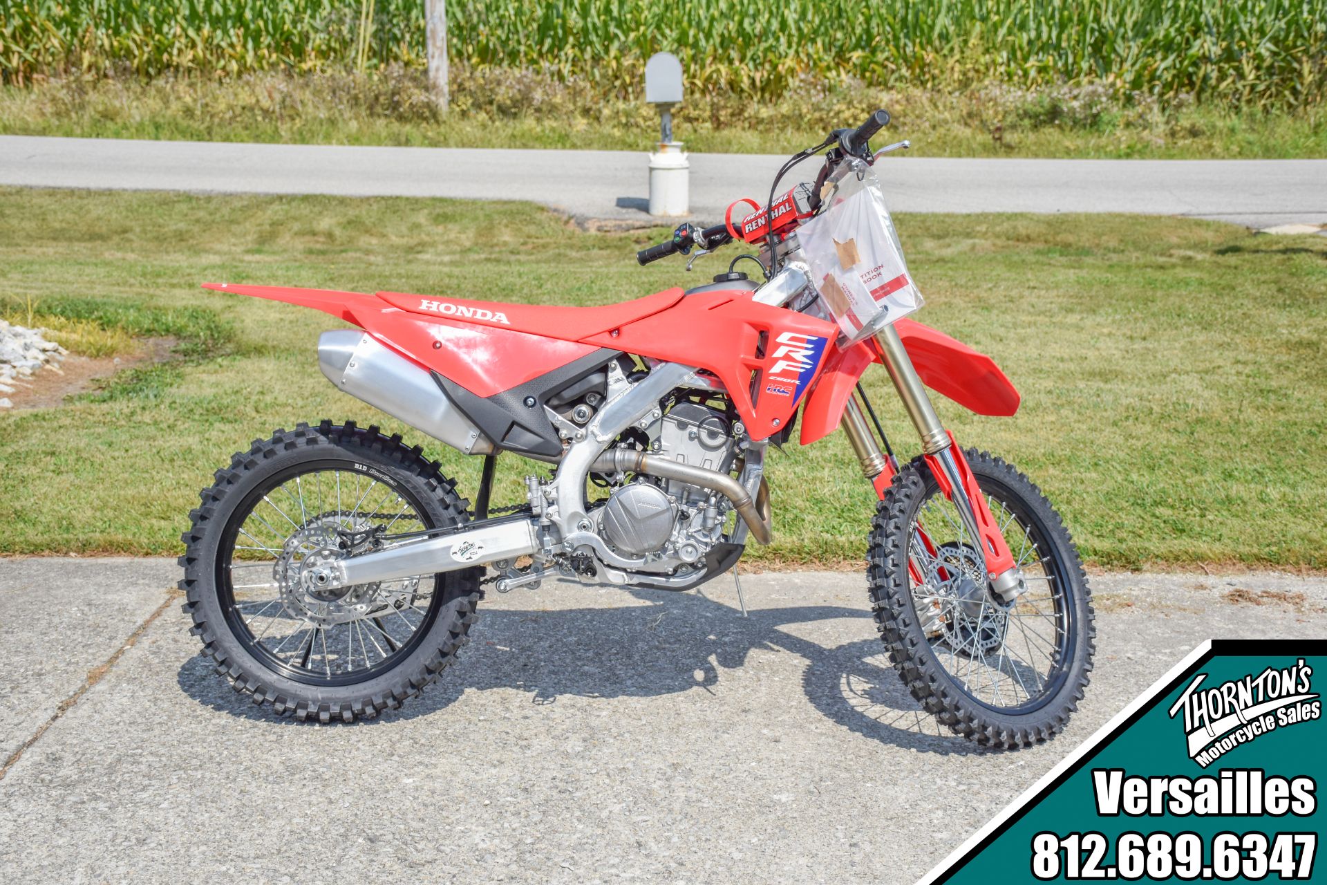 New 2026 Honda CRF250R, Versailles Madison IN Specs, Price