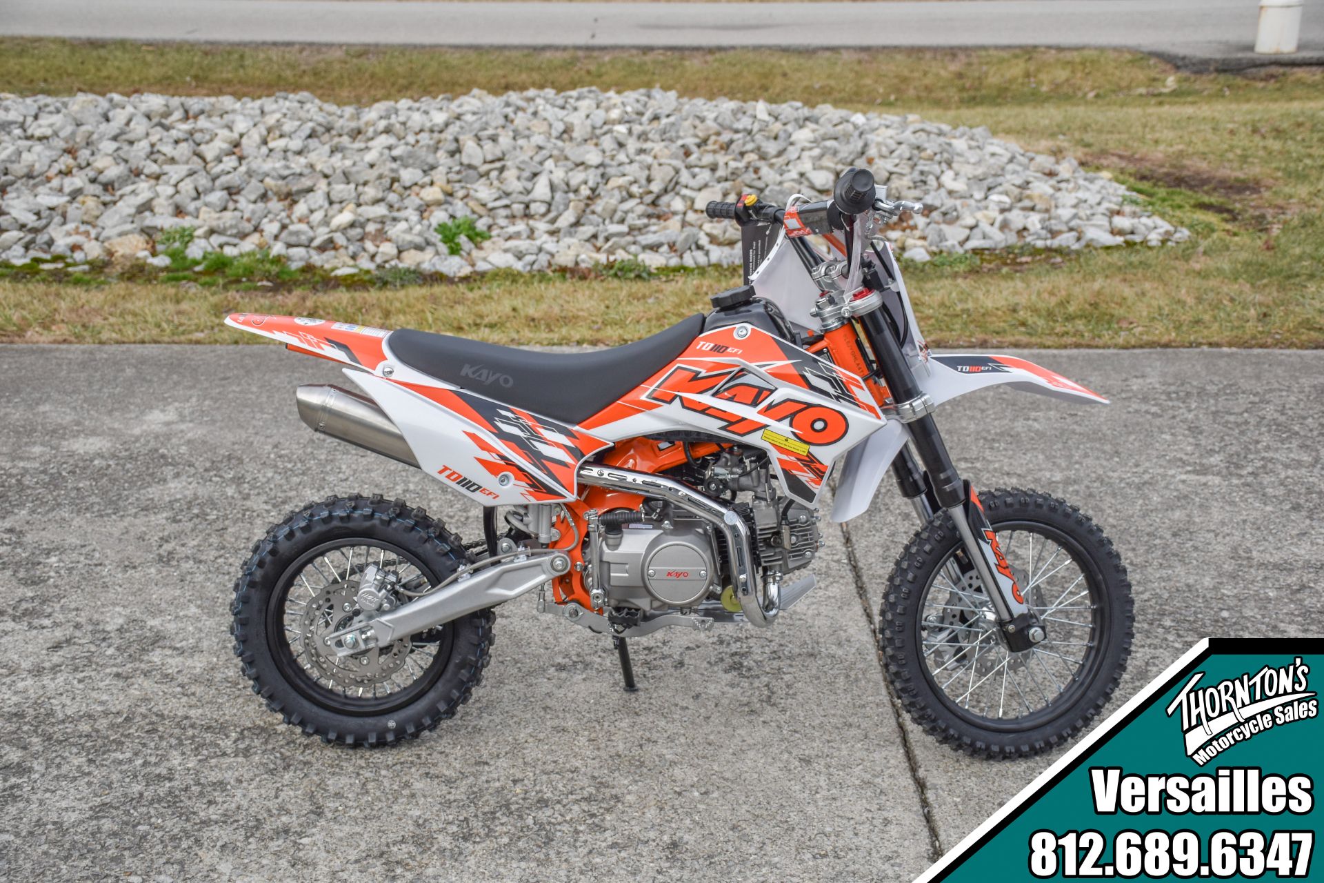 New 2026 Kayo TD 110 EFI, Versailles & Madison IN | Specs, Price