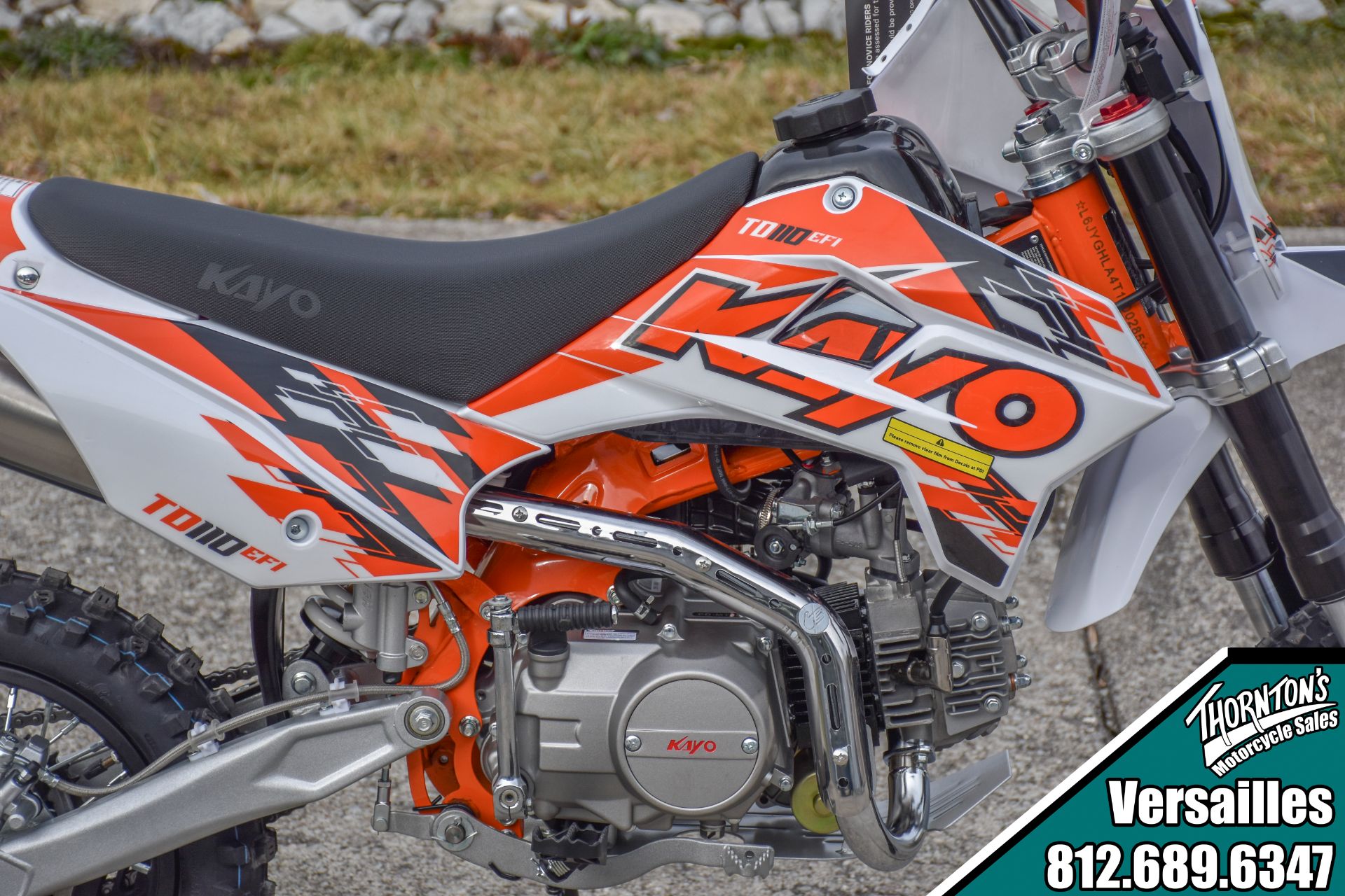 New 2026 Kayo TD 110 EFI, Versailles & Madison IN | Specs, Price