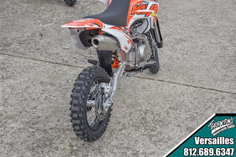 New 2026 Kayo TD 110 EFI, Versailles & Madison IN | Specs, Price