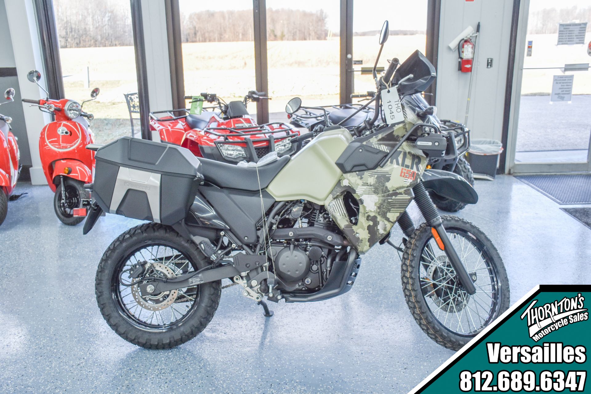 2026 KLR®650 Adventure ABS