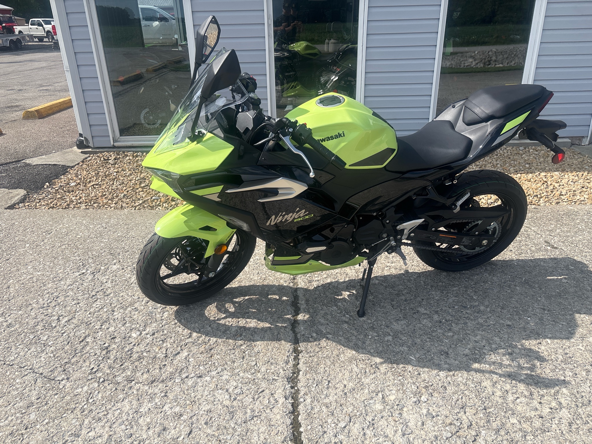 2026 Ninja® 500 SE ABS