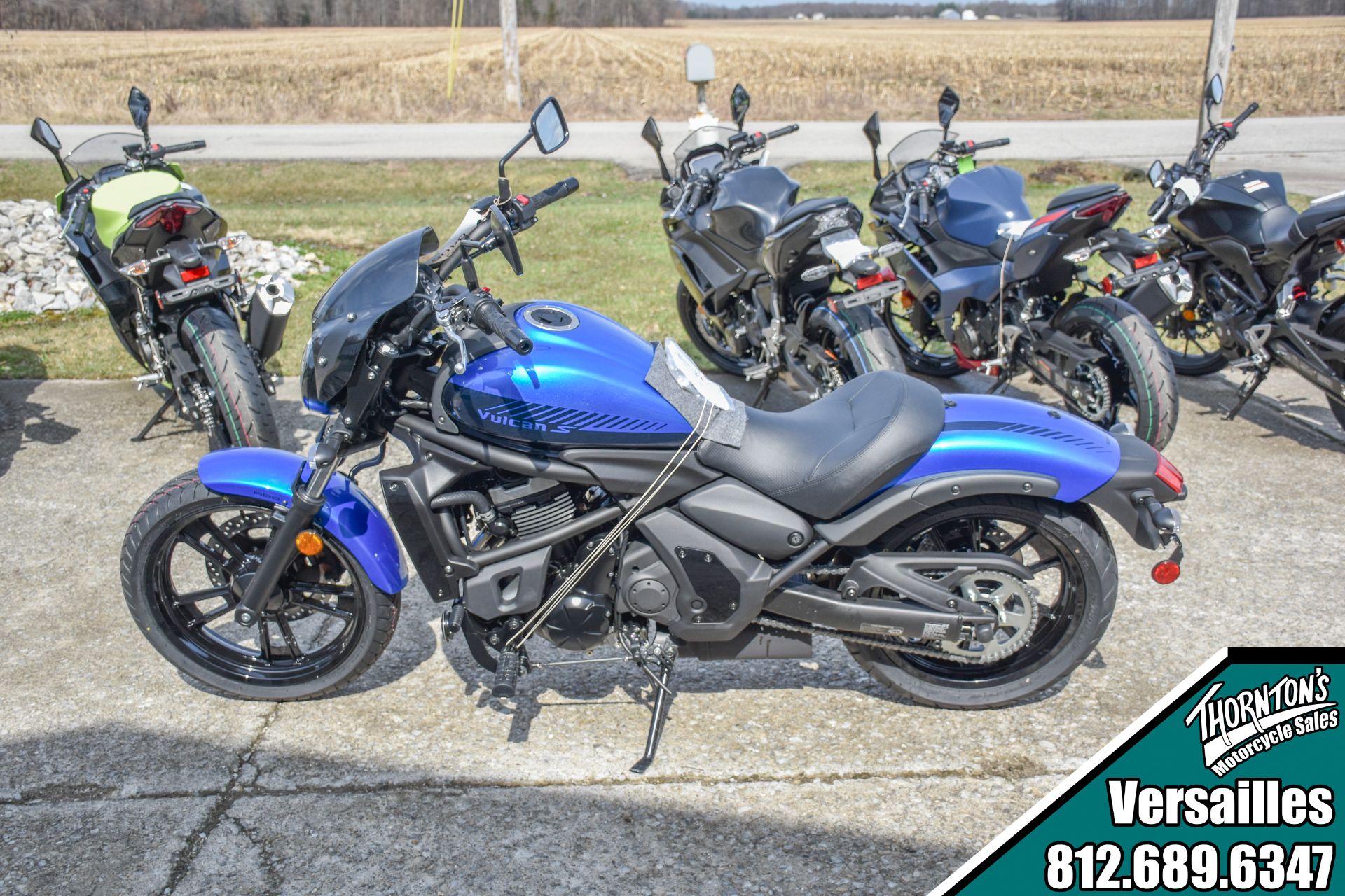 2026 Vulcan® S Cafe ABS