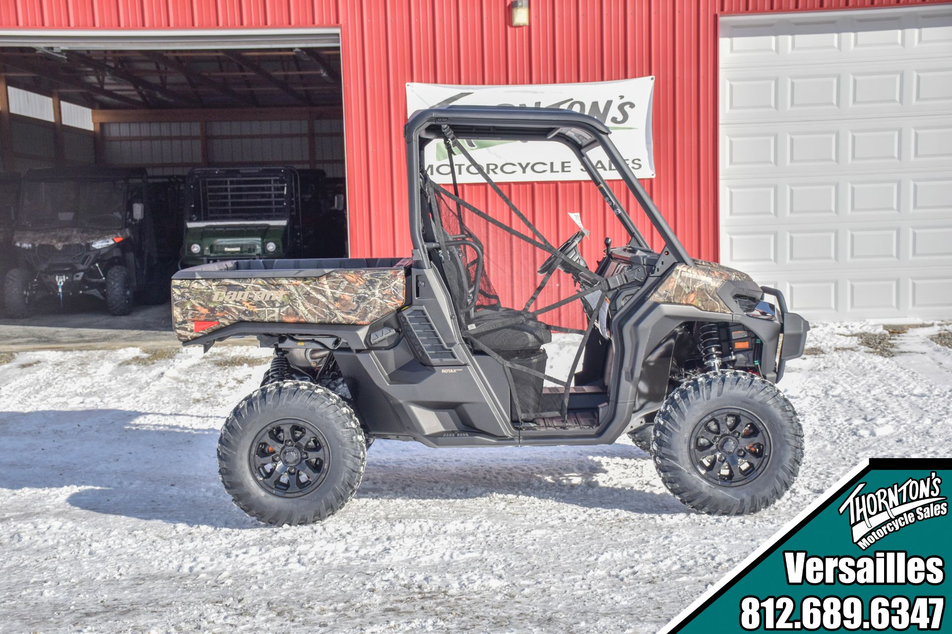2026 Defender XT HD11