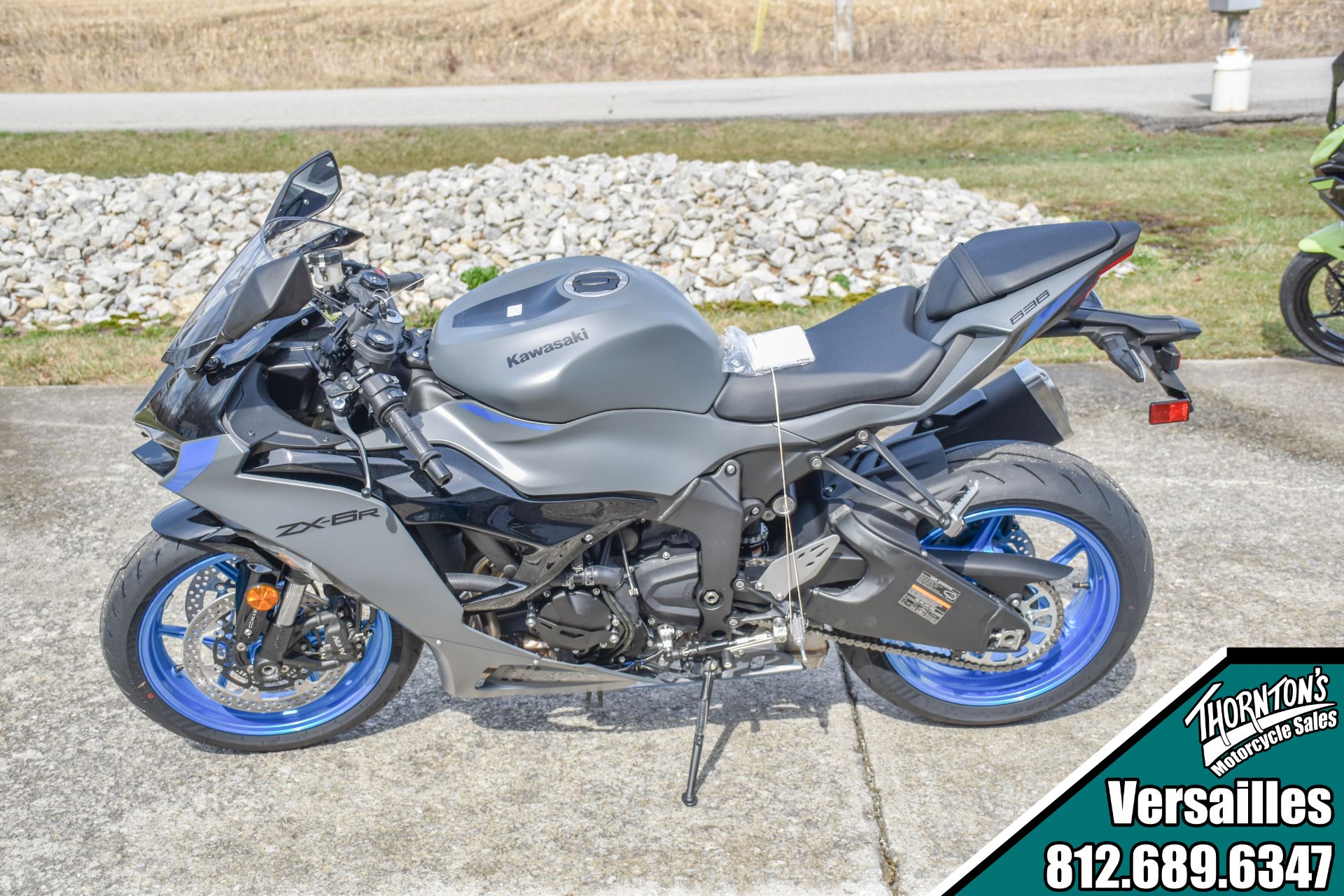 New 2026 Kawasaki Ninja® ZX™-6R ABS, Versailles & Madison IN
