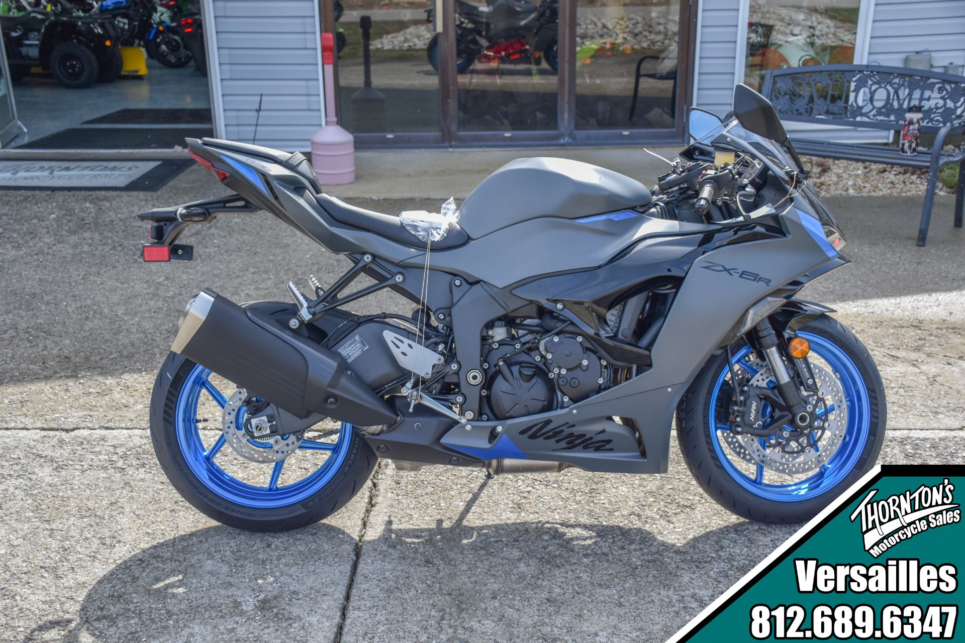 New 2026 Kawasaki Ninja® ZX™-6R ABS, Versailles & Madison IN