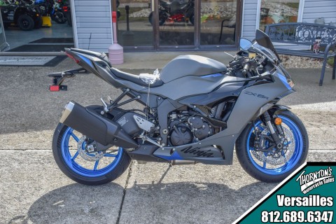 New 2026 Kawasaki Ninja® ZX™-6R ABS, Versailles & Madison IN